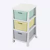 Cajonero Rimax Fique 3 Gavetas Bebe