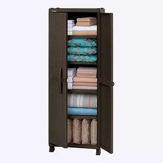 Armario Rimax Grande Rattan Wengue