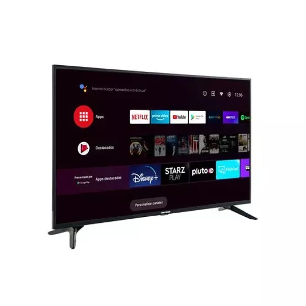 Televisor Challenger 32" Androidtv Hd Smarttv Bt