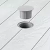 Mesa Rimax Baru Gris Hielo