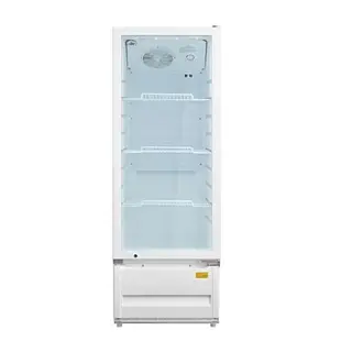 Nevera Vitrina Kalley Frost Una Puerta 211 Litros