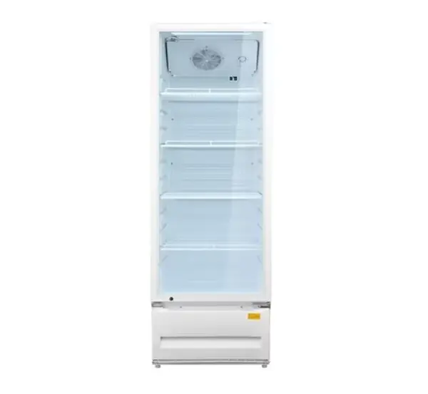 Nevera Vitrina Kalley Frost Una Puerta 309 Litros