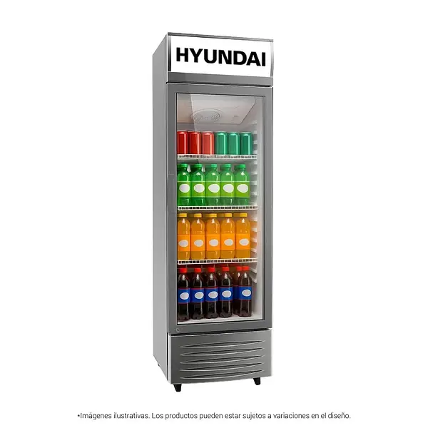 Nevera Vitrina Hyundai No Frost 330 Lt