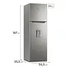 Nevera Electrolux Congelador Superior No Frost 245l Inverter