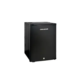 Minibar Challenger 35 Litros Brutos - Negro - Cr 079