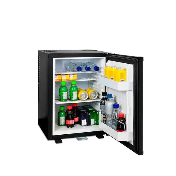 Minibar Challenger 35 Litros Brutos - Negro - Cr 079
