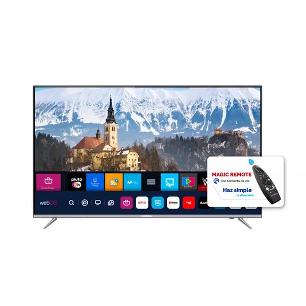 Televisor Hyundai 65" Hyled65